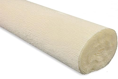 FloristryWarehouse Rouleau de Papier crépon 50 cm x 2,5 m Papier craft italien de qualité supérieure (603) - Nail Gallerys