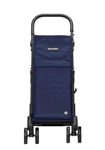 Playmarket Panier de Courses en Cuir, Rouge Grenat, 50 litres de capacité - Nail Gallerys