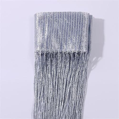 Highdi 2 Stück Fadenvorhang Insektenschutz Tür, Fadenvorhang Balkontür Perlenvorhang Fliegenschutz Fliegenvorhang Balkontür Raumteiler Sichtschutz für Terrassentür, Tür (1 * 2M,YS100 Champagne) - Nail Gallerys