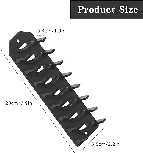 HNLMZ Porte Casquette,Porte Chapeaux Mural,Adhésifs Crochets Supports de Chapeaux pour Casquettes de Baseball pour 8 Casquette Baseball,Facile à Installer(Transparent) - Nail Gallerys