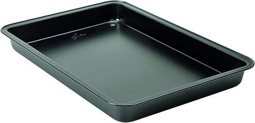 Lagostina Gustosa Rôtissoire à pâtes en acier anti-adhésif pour four, noir, 29 x 23 cm - Nail Gallerys