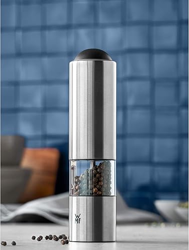 WMF 06.6730.6030 Moulin à sel et poivre électrique - Nail Gallerys