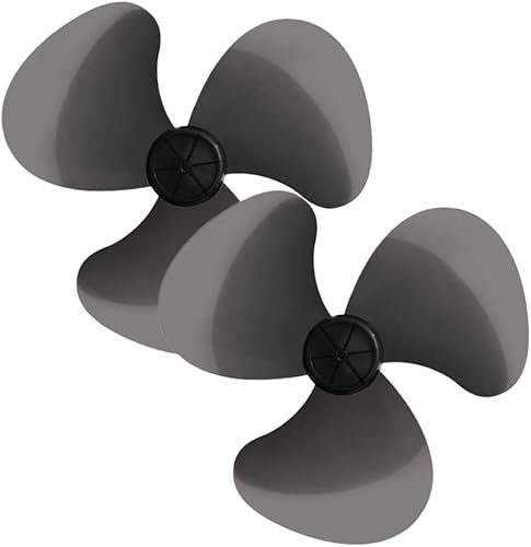 SOIMISS 2 Pièces Pales de Ventilateur Électrique de Remplacement Accessoire pour Ventilateur de Sol Lot - Nail Gallerys