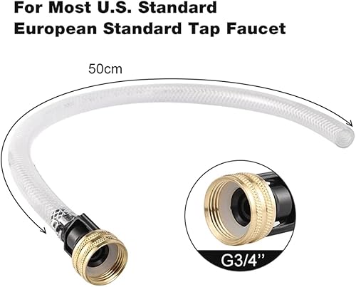 NISHZHU Double TêTe Vin Rinceuse BièRe Bouteille Laveuse Maison BièRe et Vin éQuipement de Nettoyage Nettoyant avec Cuisine Barre Outils - Nail Gallerys