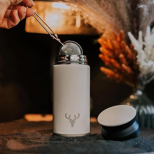 2 Pièces Pinces à Thé Ø4,5 cm Boule à Thé en Acier Inoxydable Infuseur à Thé en Forme de Boule pour Thé en Vrac Épices et Herbe - Nail Gallerys