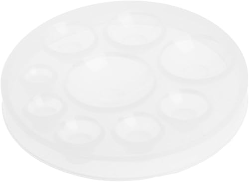 Pendentif rond en forme de petit demi-sphère en résine - Moule en silicone pour l'artisanat et la fabrication de bijoux - Nail Gallerys