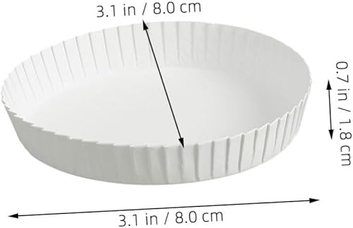 KOCKSHION 100pièces Couvercles Papier Pour à Café La Poussière Pour Hôtels Restaurants Et Événements Couvercles De Boissons Écologiques - Nail Gallerys