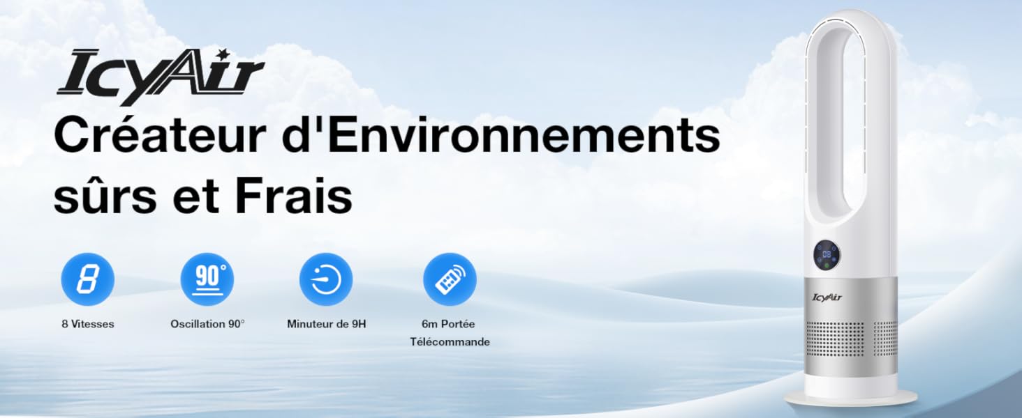 Ventilateur Sans Pale