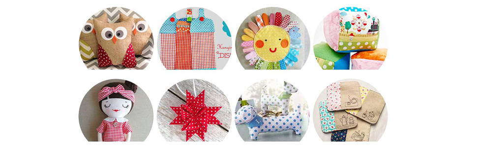 Tissu de coton bricolage