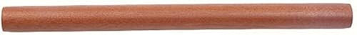 La pâtisserie devient simple avec ce rouleau à pâtisserie en bois naturel adapté à diverses préparations de pâte (25 cm) - Nail Gallerys