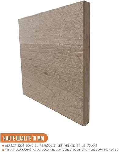 Cuisineandcie - Meuble haut de cuisine Eco Blanc Brillant 2 portes L 60 cm - Nail Gallerys