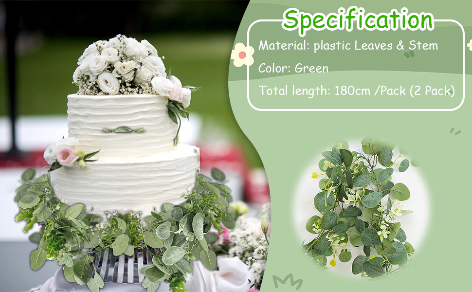 Guirlandes Eucalyptus Artificiel