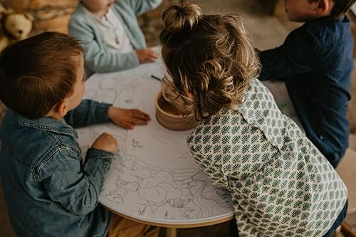 Table de coloriage/Table de Dessin en Bois Multifonction pour Enfant - La Drawin’Table - Home Edition - DRAWIN'KIDS - Nail Gallerys