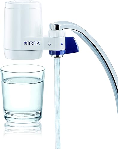 BRITA, Filtre à Eau sur Robinet, On Tap, 1 Cartouche Filtrante incluse - Blanc - Nail Gallerys
