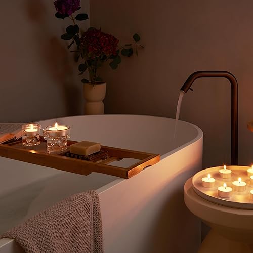 Bolsius - 30 Bougies Chauffe-Plat Parfumées – Orchidée Rose - Durée de Combustion de 3.5 Heures - Diamètre 38 mm - Extraits Naturels - Contient de la Cire Végétalienne - Sans Huile de Palme - Nail Gallerys