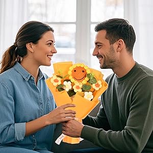 crochet bouquet de fleurs artificielles