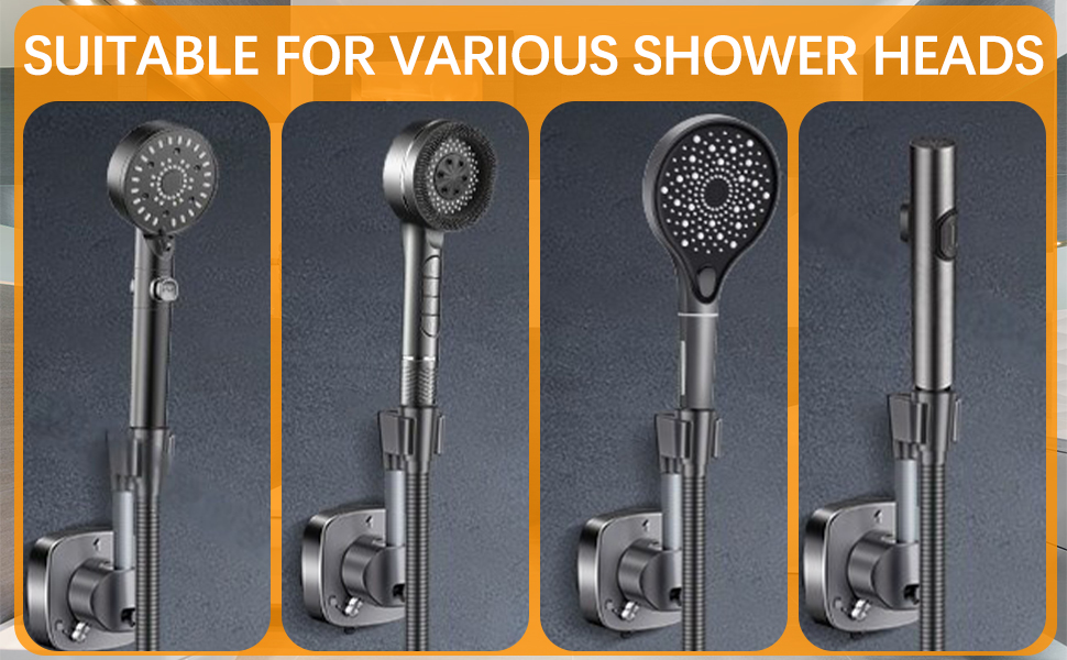 support douche sans percage