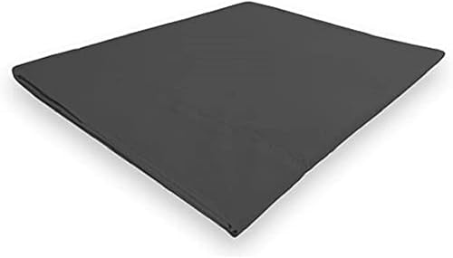 Soleil d'ocre Drap Plat en Coton Percale 180x290 cm Camille Rose, par Songe de Camille - Nail Gallerys