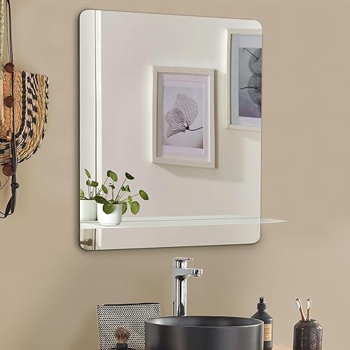 Miroir Salle de Bain L60 x H70 cm Sorrento - Nail Gallerys