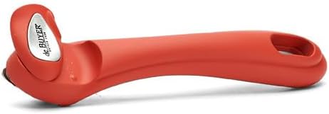 De Buyer - Poignée amovible TWISTY rouge - Longueur 19 cm - Nail Gallerys