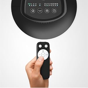 ventilateur tour probreeze grand 100 cm colonne puissant ete minuteur noir