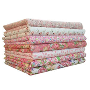 Tissu de coton bricolage