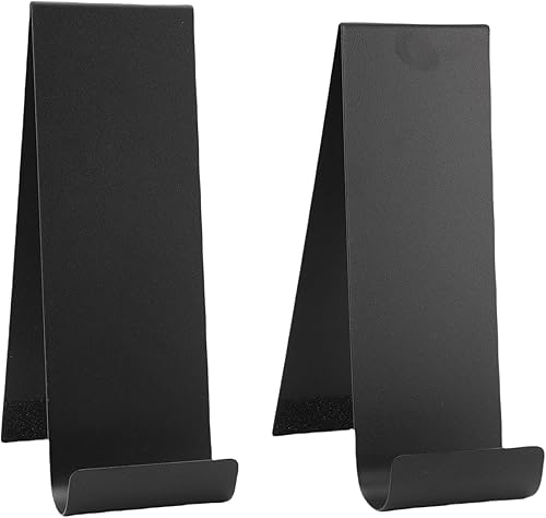 Zerodis Brochure d'affichage de Bureau Brochure Metal Stands Soupchoir de Commerce Magazine Stand pour la Carte Voeux Art Print CD Craft Comic Book - Nail Gallerys