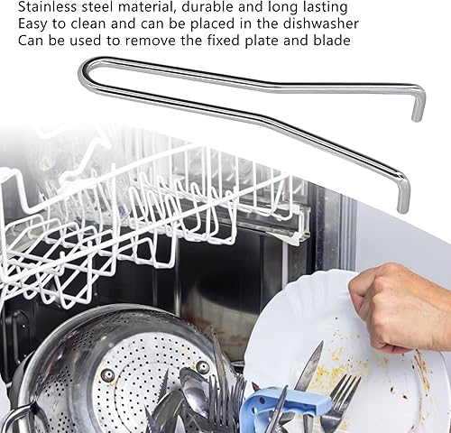 Clé à Lame de mélangeur en Acier Inoxydable,Outil De Clé Ouverte De Lame De Tasse De Mélange Accessoire De Mélangeur pour pichet et récipient de mélangeur Commercial - Nail Gallerys