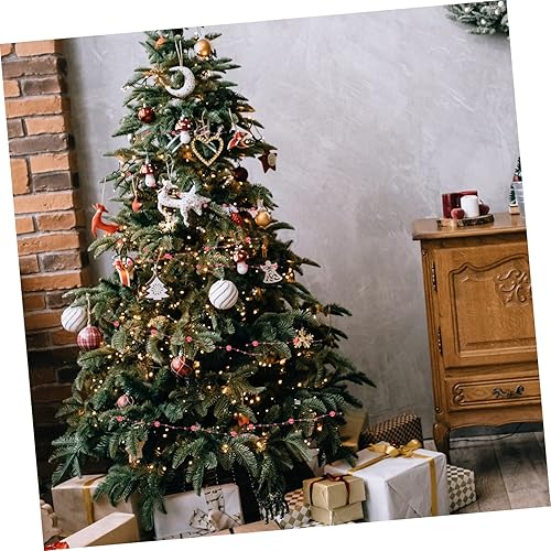 Beatifufu Guirlande De Perles Chaîne De Perles pour Sapin De Noël Décoration Maison Pendentif - Nail Gallerys