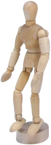 Jakar Mannequin en bois 20 cm - Nail Gallerys