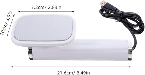 BATHVEVE Fer À Repasser Portable USB Compact, Défroisseur À Main Portable, Mini Défroisseur À Vapeur Pour Vêtements, Manteaux Et Vestes - Nail Gallerys