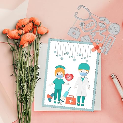 GLOBLELAND 7pcs Matrices de Découpe Tribales Africaines Figurines en Métal Visages Tribaux Découpes Pochoirs de Gaufrage Modèle pour la Fabrication de Cartes en Papier Décoration DIY Scrapbooking - Nail Gallerys