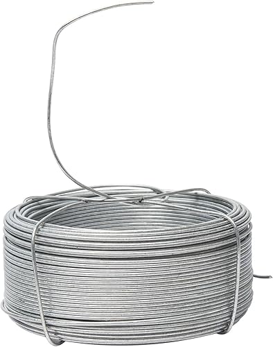 WERKA PRO Fil de Fer galvanisé Bobine 50m avec Support Ø 1,8 mm - Nail Gallerys
