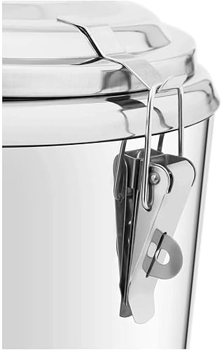 Royal Catering Conteneur Isotherme Boîte Norvégienne RCTP-35E (32L, Fermoirs Grenouille, Acier Inoxydable, Double Paroi, Chaud Jusqu'à 12 H durant) - Nail Gallerys