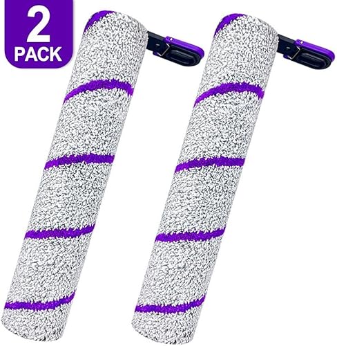 Brosse rouleau de rechange pour XClean 10 fabriquée à partir de matériaux robustes pour une utilisation durable (lot de 2) - Nail Gallerys