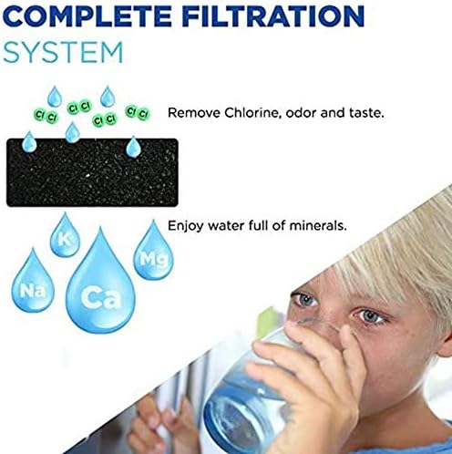 QSSQ ADQ747935 Filtre À Eau Réfrigérateur, Remplacement pour LT1000P / PC/PCS, MDJ64844601,2pcs - Nail Gallerys