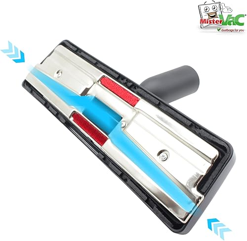 MisterVac | Buse de rechange pour buse de sol commutable manuellement compatible avec Makita DVC265ZXU - Nail Gallerys