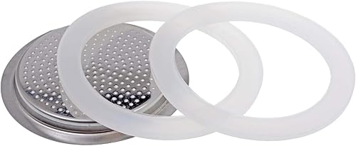 GRÄWE Tamis pour cafetière à expresso 10 tasses - Nail Gallerys