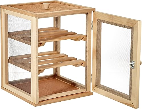 Masy 205 Garde Manger Fromager Petit Modèle, Marron - Nail Gallerys