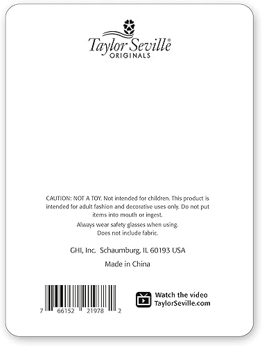 Taylor Seville Épingles Magiques - Applique Extra Fine Jaune 100/pqt - Nail Gallerys