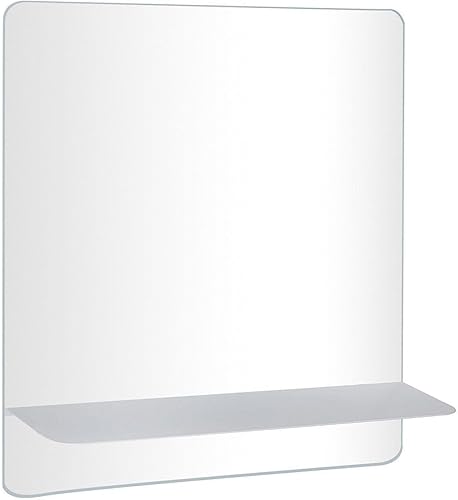 Miroir Salle de Bain L60 x H70 cm Sorrento - Nail Gallerys
