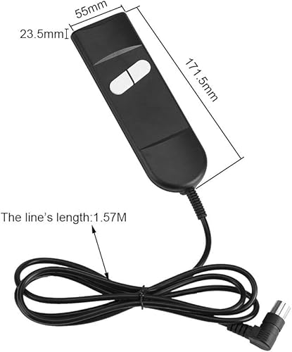Contrôleur D'inclinaison, Utilisations Multiples 2 Boutons 5 Broches Connecteur Télécommande pour Fauteuils élévateurs Inclinables électriques - Nail Gallerys