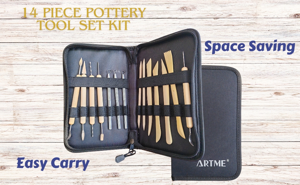 Pottery Tool Set PST-15