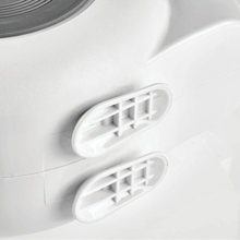 Corde à linge rétractable