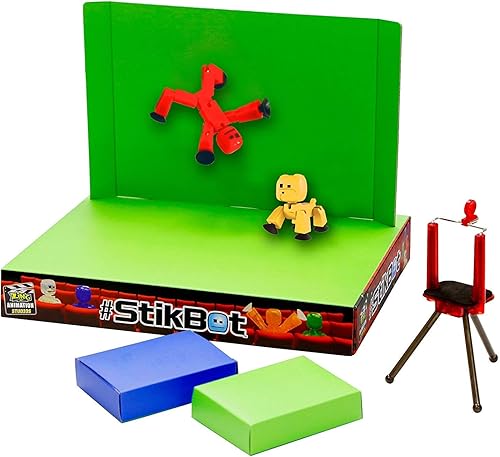 StikBot Zanimation Studio by Stikbot - Nail Gallerys