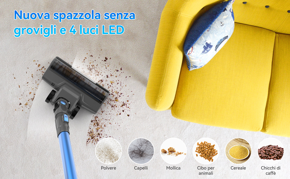 Aspirateur Balai sans Fil