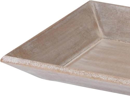 Grand plateau rectangulaire style maison de campagne - Nail Gallerys