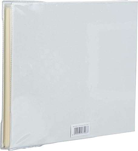 Artemio Album Photo 20,5 x 20,5 cm Ecru, 10 Pochettes Scrapbooking - Nail Gallerys