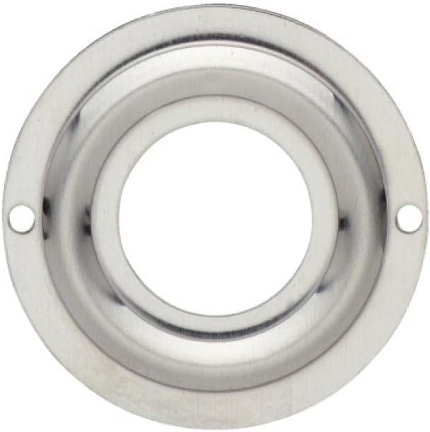 Entrées inox forme ronde pour batteuse EDF boîte de 10 - Nail Gallerys