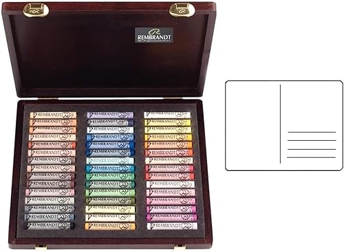 REMBRANT Rembrandt Ensemble de Soft Pastel secs Sticks 45,Selection portrait SET 45pcs - Nail Gallerys